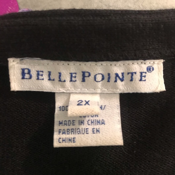 Black Belle Point Seater w/Lg sequin bangles Sz 2x - Picture 10 of 10